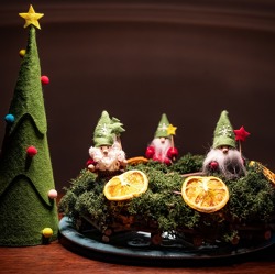 Adventskranz selber basteln